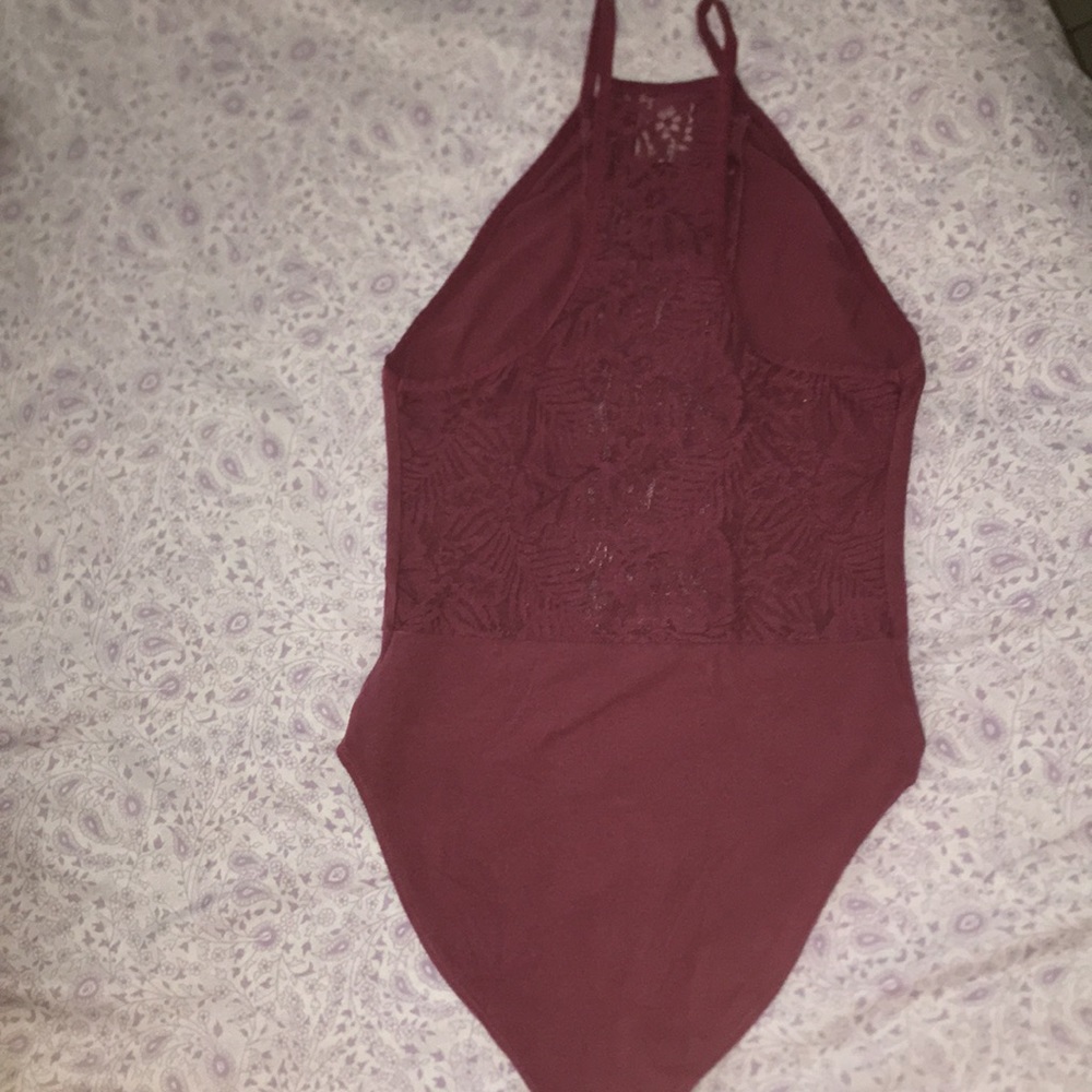 PINK body suit